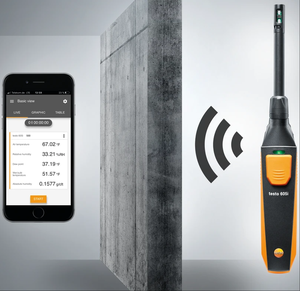 เทอร์โมไฮโกรมิเตอร์ Testo 605i รุ่นดั้งเดิมและรุ่นใหม่ - ใช้งานผ่านสมาร์ทโฟน - Product Image 6