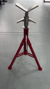 Soporte Plegable para Tubos 1107F con Cabezal en Forma de V para Tubos de hasta 12'' - Product Image 1