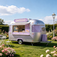 Tricycle électrique mobile pour la vente de nourriture, de glaces, de café et de jus lors d'événements, de festivals de rue