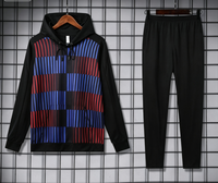 Sweat-shirt de sport personnalisé avec logo pour homme, pour l'échauffement de football, l'entraînement et la course à pied, fournisseur en gros OEM ODM