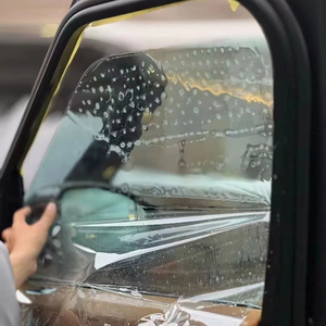 Cửa sổ xe <span class=keywords><strong>Tint</strong></span> phim với Tự Chữa Bệnh Tính năng UV bằng chứng vật nuôi Vật liệu kính chắn gió bảo vệ Bảo hành cho cửa sổ trời - Product Image 4