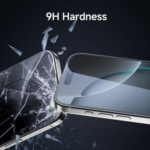 ฟิล์มกันรอยกระจกนิรภัยแบบ 2.5D สำหรับโทรศัพท์มือถือ iPhone 14 Pro Max 13 12 15 16 17 Pro ป้องกันการระเบิด  ใส - Product Image 4
