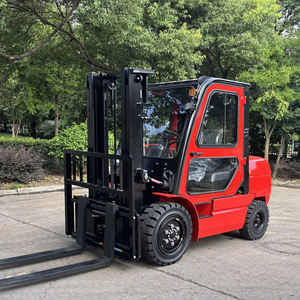 Carretilla elevadora Gura Horquilla Diesel de 3,<span class=keywords><strong>5</strong></span> toneladas con cabina y aire acondicionado - Product Image 3