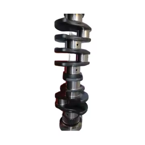 Cigüeñal del motor QSB6.7 6D107 6754-01-1310 6754-32-1330 Cigüeñal para excavadora Komatsu PC200-8 - Product Image 4