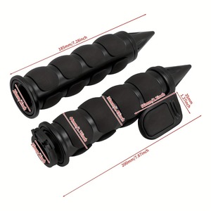 Motorrad-Lenker-Modifikationszubehör Retro-Griff mit Kraftunterstützung 22mm 25mm Lenker für Harley - Product Image 3