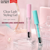 Flower Secret Gel Coiffant Transparent pour Cils, Liquide Fixateur de Cils Waterproof B96 - OEM/ODM & Recherche d'Agences Globales