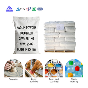 Arcilla de Caolín Lavada de Grado Cerámico, Alta Plasticidad para Esmalte Cerámico, Azulejos, Porcelana, Vajilla, Tejas Esmaltadas, Suministro de Fábrica - Product Image 3