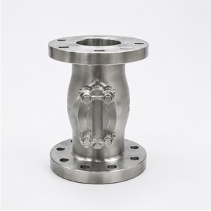 Vanne de régulation de pression à double fenêtre à bride Sealmech en acier au carbone WCB CF8 Classe 150 avec regarderette en acier inoxydable - Product Image 3