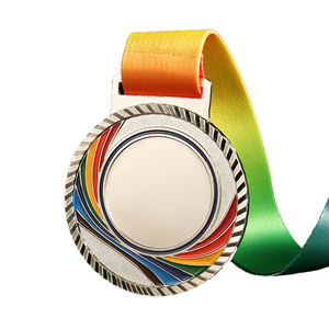 Vente en gros pas cher Football Ironman Awards Patinage artistique Racing Event Plate <span class=keywords><strong>Medel</strong></span> 3D Logo personnalisé Médaille de badminton avec ruban - Product Image 4