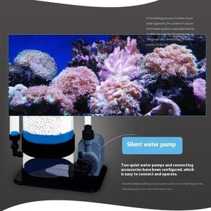 Réacteur de calcium d'aquarium en plastique réglable WEIPRO avec <span class=keywords><strong>pompe</strong></span> à eau pour aquarium de corail d'eau salée et réservoir de récif - Product Image 5