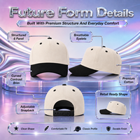 Gorra de Béisbol OTTO al por Mayor, de 5 Paneles, Deportiva, Transpirable, Ajustable, con Logotipo Bordado, Diseño Personalizado para Exteriores, de Alta Calidad