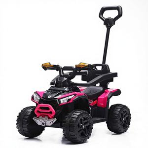 Véhicule électrique tout-terrain à quatre roues pour enfants, voiture télécommandée, <span class=keywords><strong>moto</strong></span> électrique, utilisable à l'intérieur et à l'extérieur - Product Image 3