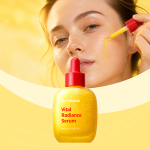 Suero <span class=keywords><strong>Iluminador</strong></span> con Vitaminas E y C, Hidratante Facial, Esencia para Aclarar y Reparar, Producto para el Cuidado <span class=keywords><strong>de</strong></span> la Piel en Forma Líquida - Product Image 2