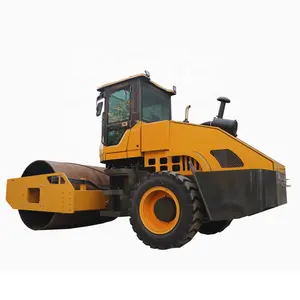 8Ton Road Roller Asfalt Compactor Zware Machines 8T Enkele Drum Vibrerende Compactor Met Redelijke Prijs