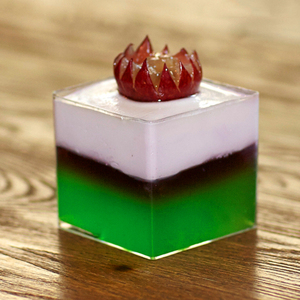 Bicchieri da dessert in <span class=keywords><strong>plastica</strong></span> usa e getta quadrati più venduti contenitori per dolci trasparenti scatola per caramelle in acrilico <span class=keywords><strong>con</strong></span> <span class=keywords><strong>coperchio</strong></span> - Product Image 5