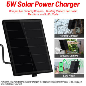 5W Mini Zonnepaneel Gebouwd In Batterij-Ups Power Foor Iot Apparaat En Mppt Controller 3.7V/5V/6V/9V/12V Output Lifepo4-batterij - Product Image 3