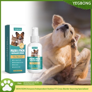 Spray <span class=keywords><strong>anti</strong></span>-puces et tiques pour chiens et chats, ingrédients naturels, <span class=keywords><strong>efficace</strong></span>, non irritant, longue durée, pour l'extérieur, vente chaude - Product Image 1