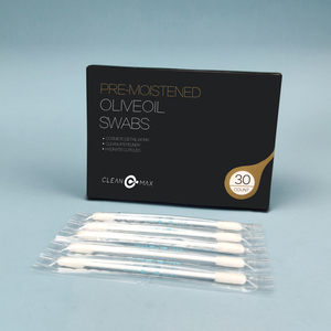 ปลาย100% ้ำมันมะกอก50% คอตตอนแท้แบบติดที่นุ่มละมุนบนใบหน้าอุปกรณ์แต่งหน้าและความงาม - Product Image 6