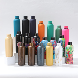 Bouteille de sport élégante à double paroi sous vide en acier inoxydable 304, grande capacité, avec bouchon à vis, pour les voyages en plein air et l'utilisation en véhicule - Product Image 5