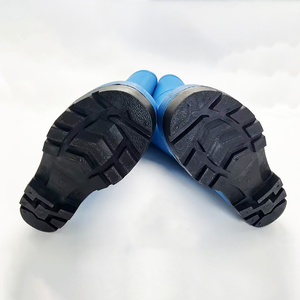 מגפי גשם PVC עד הברך, ישר מהמפעל, עמידים למים, נגד החלקה, נגד בעיטות, מגפי עבודה בטיחותיים, יוניסקס, לבנייה ודייג - Product Image 6