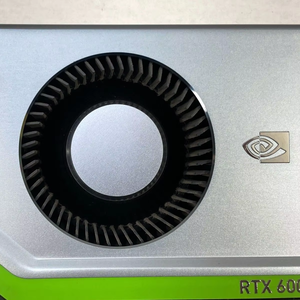การ์ดจอ RTX 6000 GPU สำหรับเวิร์กสเตชัน SGI การ์ดจอ RTX6000 พร้อมหน่วยความจำ 24G การ์ดจอ RTX 6000 สำหรับงานประมวลผล GPU สำหรับเวิร์กสเตชันระดับมืออาชีพ - Product Image 6