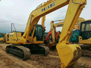 Komatsu PC160LC Pelles moyennes de 16 tonnes de haute qualité Mini modèle PLC Core Components Équipement de construction d'occasion bon marché - Product Image 2