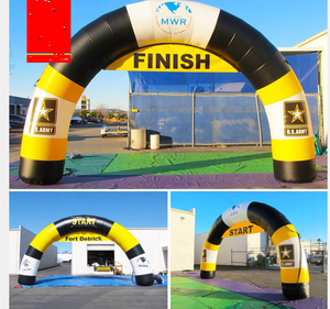 Beste Ontwerp Reclame Opblaasbare Toegangsboog Voor Promotie 1 Jaar Garantie - Product Image 4