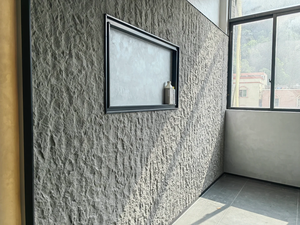 Grands panneaux de <span class=keywords><strong>pierre</strong></span> flexibles modernes pour la décoration murale intérieure et extérieure <span class=keywords><strong>Pierre</strong></span> artificielle de style design <span class=keywords><strong>Pierre</strong></span> de lune étoilée à vendre - Product Image 3