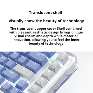 Logitech K75M <b>Wireless</b> Mechanical <b>Keyboard</b>, 75 Keys Gasket Hot-swappable Marble Switch PBT <b>Keyboard</b> for Office Gaming - Product Image 5
