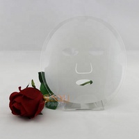 Présentoir transparent pour masque facial de comptoir personnalisé en vente de gros présentoir en acrylique cosmétique pour soins de la peau