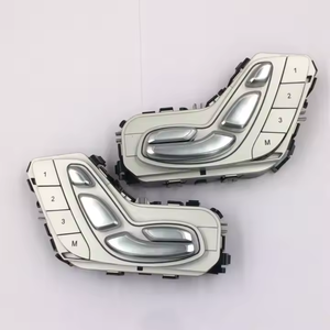Accesorios Originales de Fábrica para Automóviles, Piezas Interiores de Tuning para Camionetas VIP, Botón Clase <span class=keywords><strong>E</strong></span> para Interruptor de Asientos de Automóvil Mercedes - Product Image 2