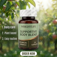 Complément Alimentaire Naturel Herbal Beauté en Capsules pour Adultes, Amincissant et Détoxifiant, Non Destiné aux Femmes Enceintes, Marque OEM, Durée 36 Mois, 30 Comprimés