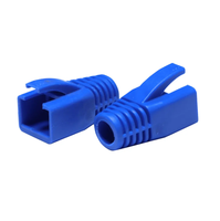 FTTH Glasfaser ausrüstung Rj45 Zug entlastungs stiefel Ethernet-Netzwerk kabelst ecker abdeckung Boot RJ45-Anschluss Boot