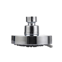 Nouvelle Douche Pluie Murale Mini 5 Fonctions Style Moderne pour Salle de Bain et Toilettes, Finition Chromée, Installation Facile