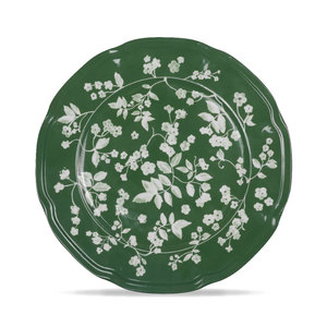 Forest Green Plant Pattern Vintage Luxury Bone China <b>Dinnerware</b> <b>Set</b> Eco-Friendly Custom French Style Wedding Home Use Wholesale - Product Image 2