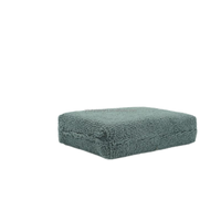 Microfibre 12x8x3cm Applicateur de revêtement en céramique Éponge Lavage de voiture Éponges en microfibre avec barrière en plastique Premium pour le nettoyage