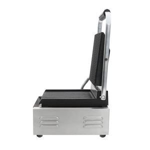 Linkrich Commercial Single Electric Contact Sandwich Panini BBQ <span class=keywords><strong>Maker</strong></span> 220V para uso en interiores y exteriores para hoteles y automóviles - Product Image 4