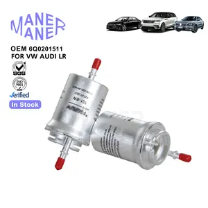 MANER Auto Engine Systems 6Q0201511 6Q0201559 6Q0201051H quality assurance Fuel Filter For VW Audi Polo A2 1.4 Petrol