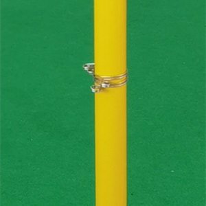 Cadre de filet de <span class=keywords><strong>badminton</strong></span> pour l'extérieur Cadre de <span class=keywords><strong>badminton</strong></span> standard portable Poteaux de <span class=keywords><strong>badminton</strong></span> mobiles pour les jeux d'intérieur - Product Image 2