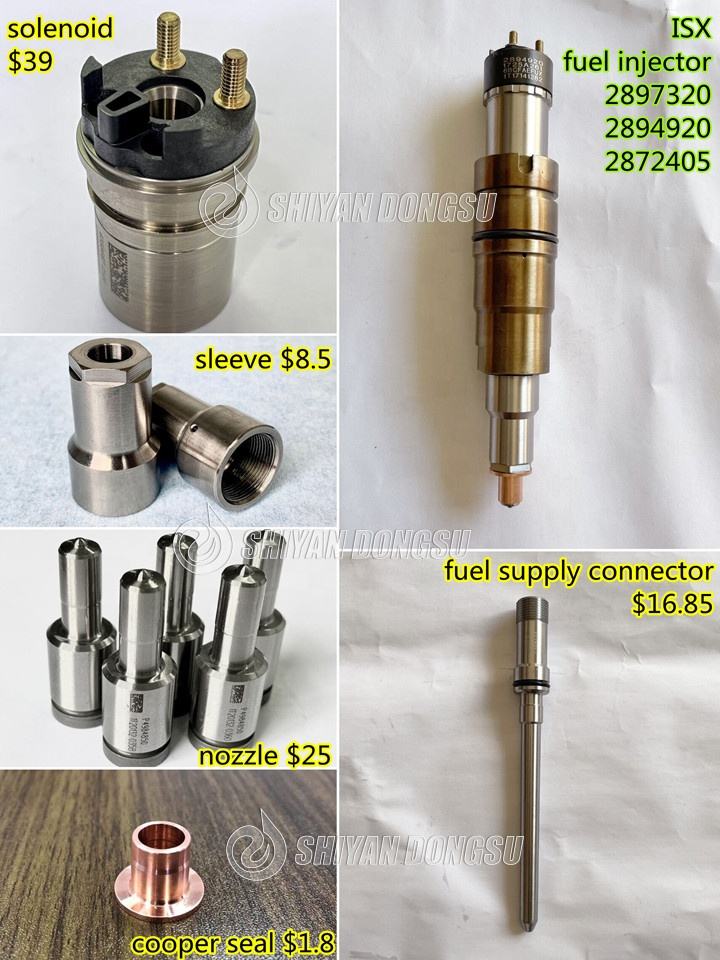 mi Suspension Shock Absorber Fits Mack, Hendrickson, Gabriel