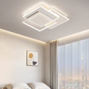 JACKSUN Lámpara de Techo LED con Control Remoto Grande y Moderna, Lámpara de Techo con Clasificación IP44 para Sala de Estar, Luz de Techo Led Cuadrada - Product Image 5