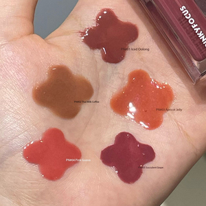 ลิปกลอสเนื้อลิควิดวีแกนติดทนนาน สูตรเพิ่มความชุ่มชื้น ให้ริมฝีปากดูอวบอิ่ม เงางามแบบกระจก ปกปิดปานกลาง - Product Image 4