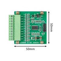Nuevo Convertidor de Conversión de Datos ADC SAR de 8 Canales, Entrada Bipolar Única, 500KSPS, ADS8688