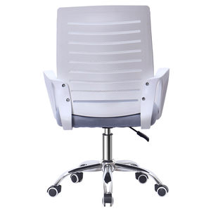 A buon mercato moderno massaggio girevole ergonomico sedia da ufficio Full Mesh Soft Computer sedia da <span class=keywords><strong>scrivania</strong></span> Executive Grey sedia da ufficio con ruote - Product Image 3