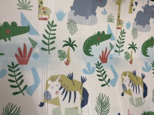 <span class=keywords><strong>Manta</strong></span> plegable para gatear para bebés de alta calidad, Alfombra de juego para actividades infantiles, alfombrilla para gimnasio, plataforma para niños - Product Image 3