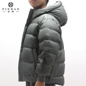 <span class=keywords><strong>2023</strong></span> chaqueta de invierno de alta calidad a la moda personalizada de fábrica para hombres Abrigo acolchado de diseño acolchado informal Simple para hombres - Product Image 3