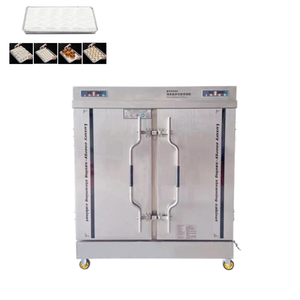 Stainless Steel Gas Rice <b>Steamer</b> Gas Rice <b>Steamer</b> Cabinet Commercial <b>Electric</b> Food <b>Steamer</b> Machine - Product Image 1