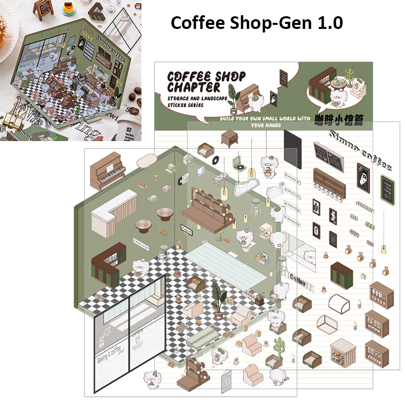 Tienda de café-gen 1.0