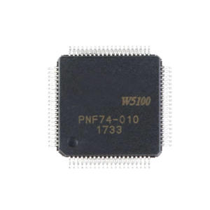 ตัวควบคุมฮาร์ดแวร์แบบฝังตัว TCP/IP อีเธอร์เน็ต LQFP80 W5100 ชิปไอซี - Product Image 1