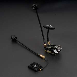 Módulo de Gafas de Banda Baja Foxeer 4.9G, Receptor Dual Wildfire, VTX Extremo Reaper de 2.5W con Antena de Parche Lollipop/Echo 2 de 40 Canales - Product Image 3